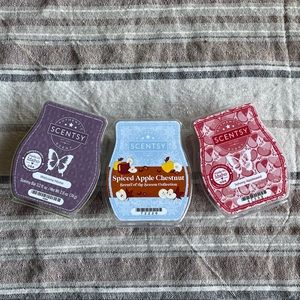 Scentsy Wax Bar Fall Bundle